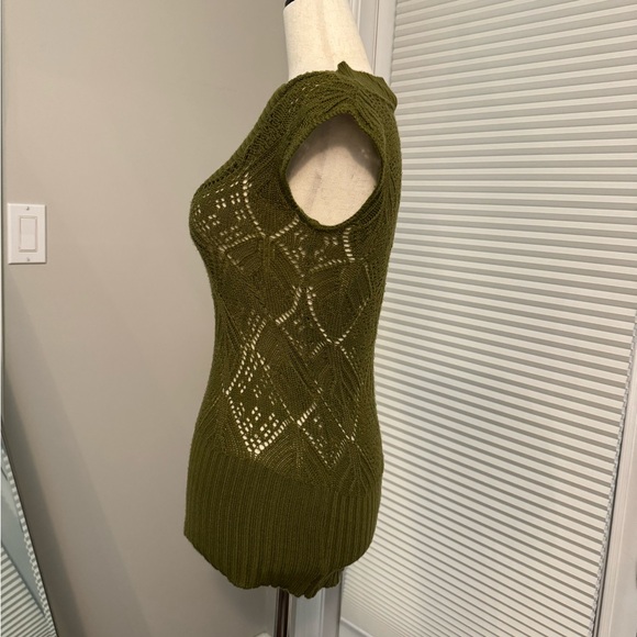 MINGLE | Knit Sweater Vest | Small - Picture 3 of 7